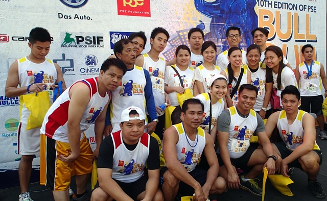 PSE BULL RUN 16 FEBRUARY 2014